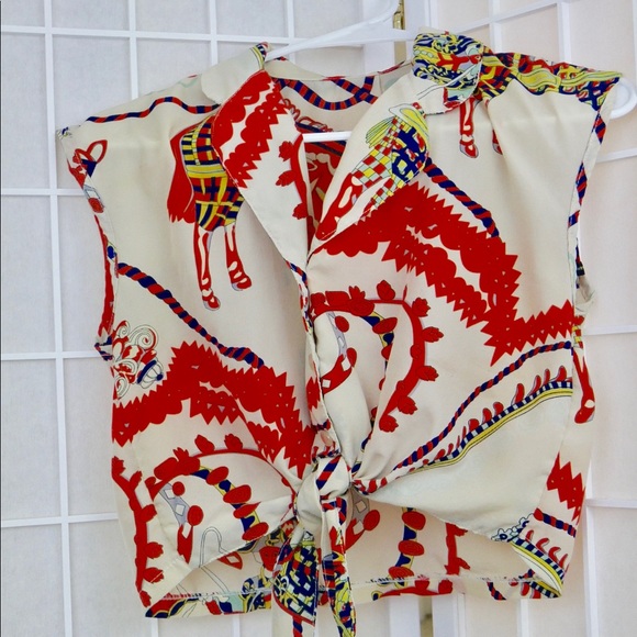 Boho Crop Top 😘 - Picture 3 of 4