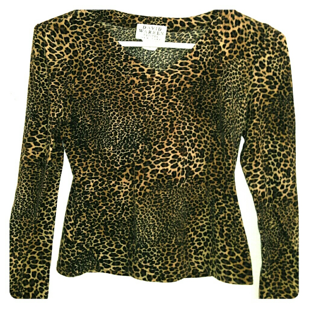 "Hear me roar" leopard print sweater