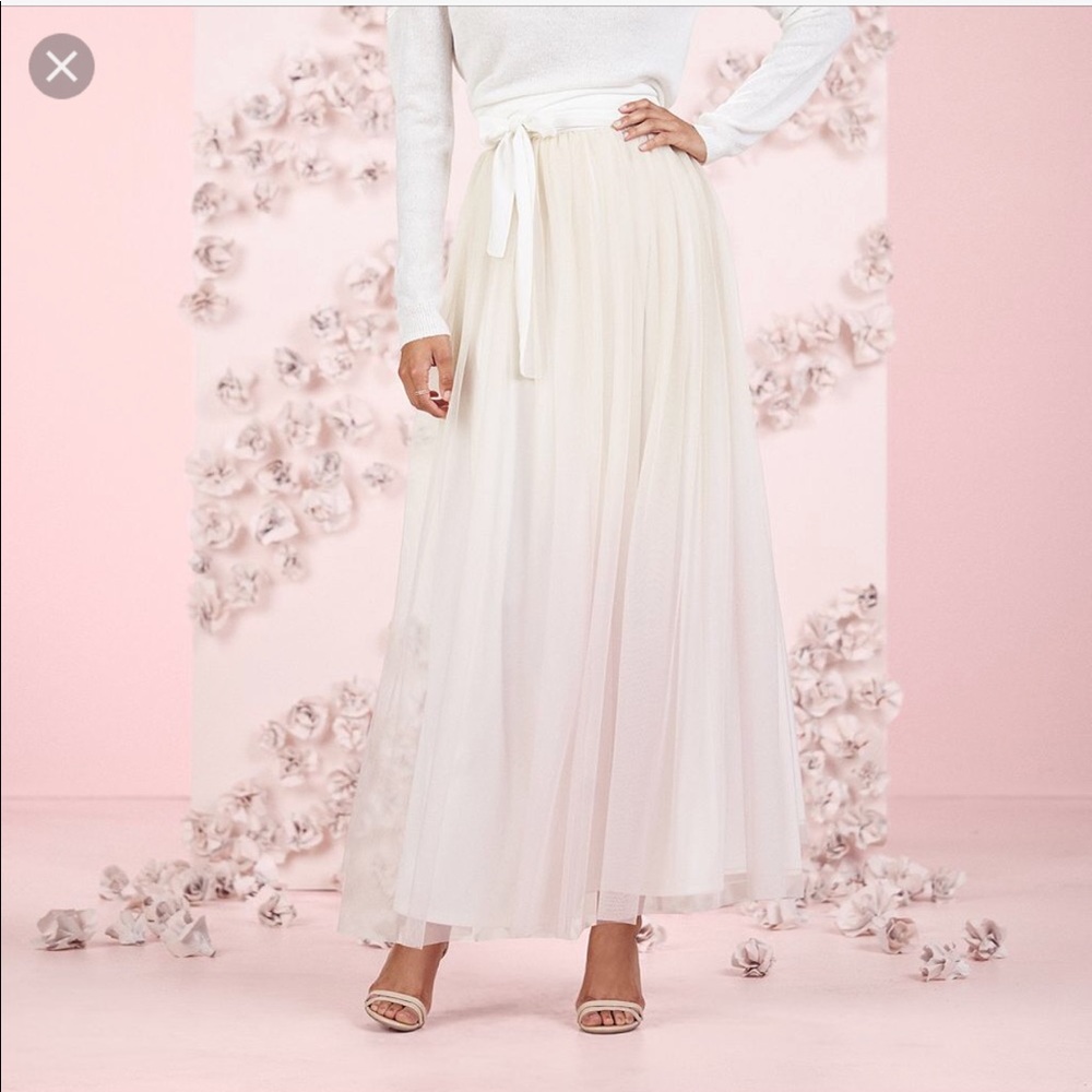 Lauren Conrad Tulle Ombré Skirt
