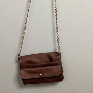 Convertible gray clutch/wallet/handbag