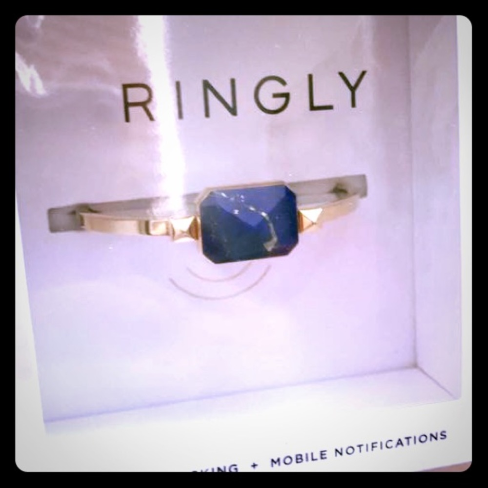 Ringly bracelet (activity tracker/mobile alerts)