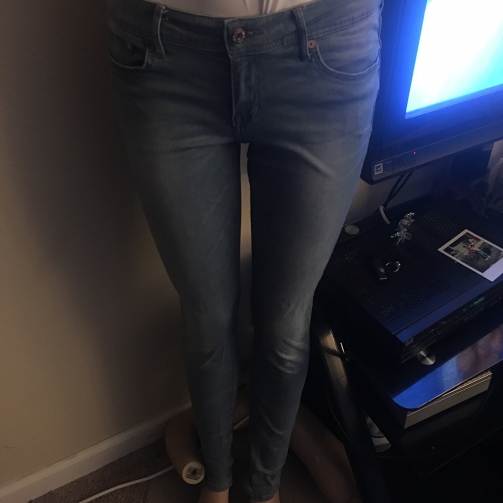 & denim jeans
