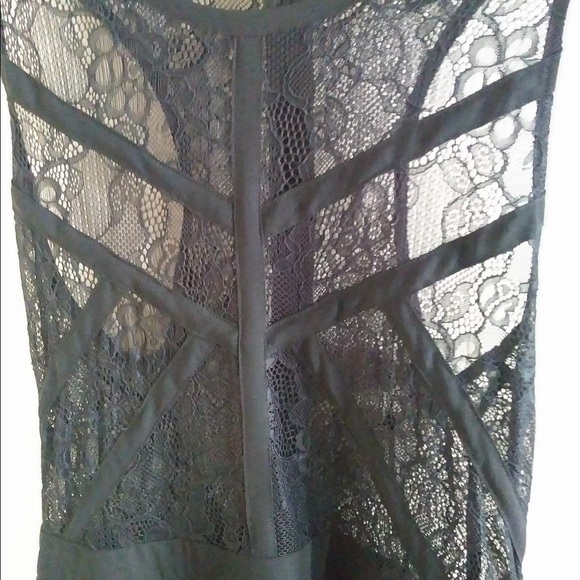 Forever 21 black lacey dress - Picture 2 of 3