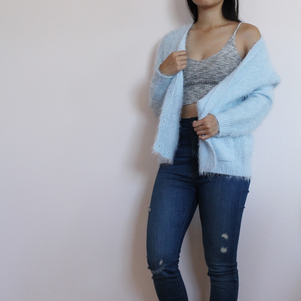 Super Fuzzy Cardi
