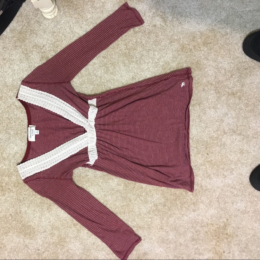 Abercrombie & Fitch 3/4 shirt for women