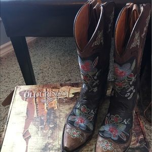 Old Gringo boots