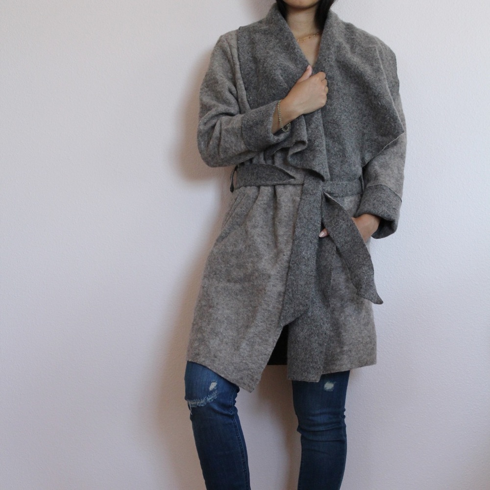 Shawl Neck Jacket