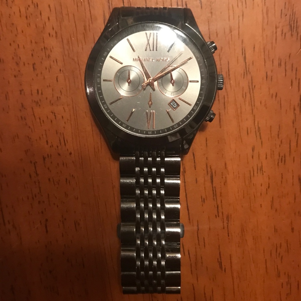 Michael Kors Men's Gunmetal Watch