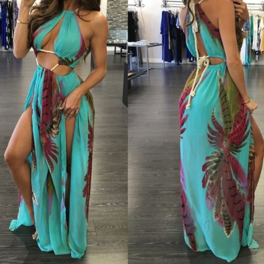 Sexy summer dress