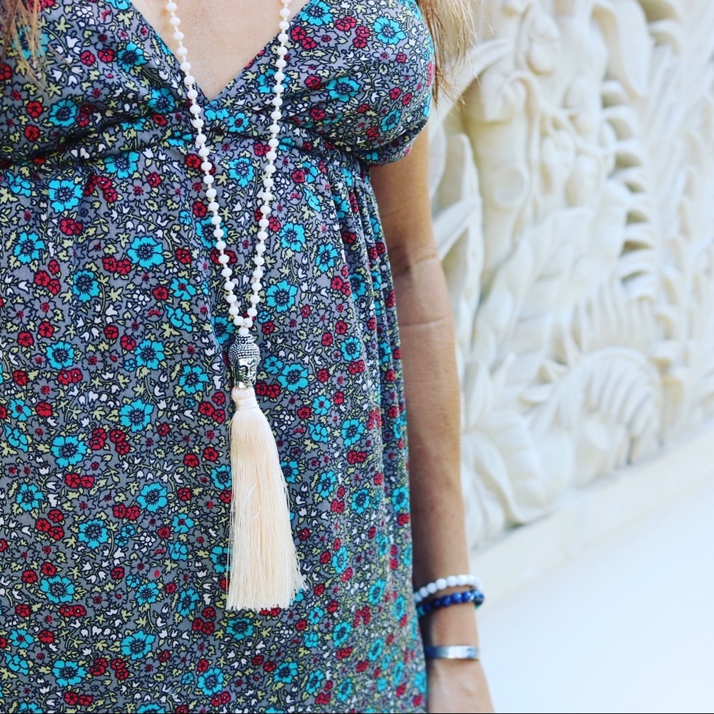 ❤️ Buddha tassel necklace NWT from Bali 5/$25