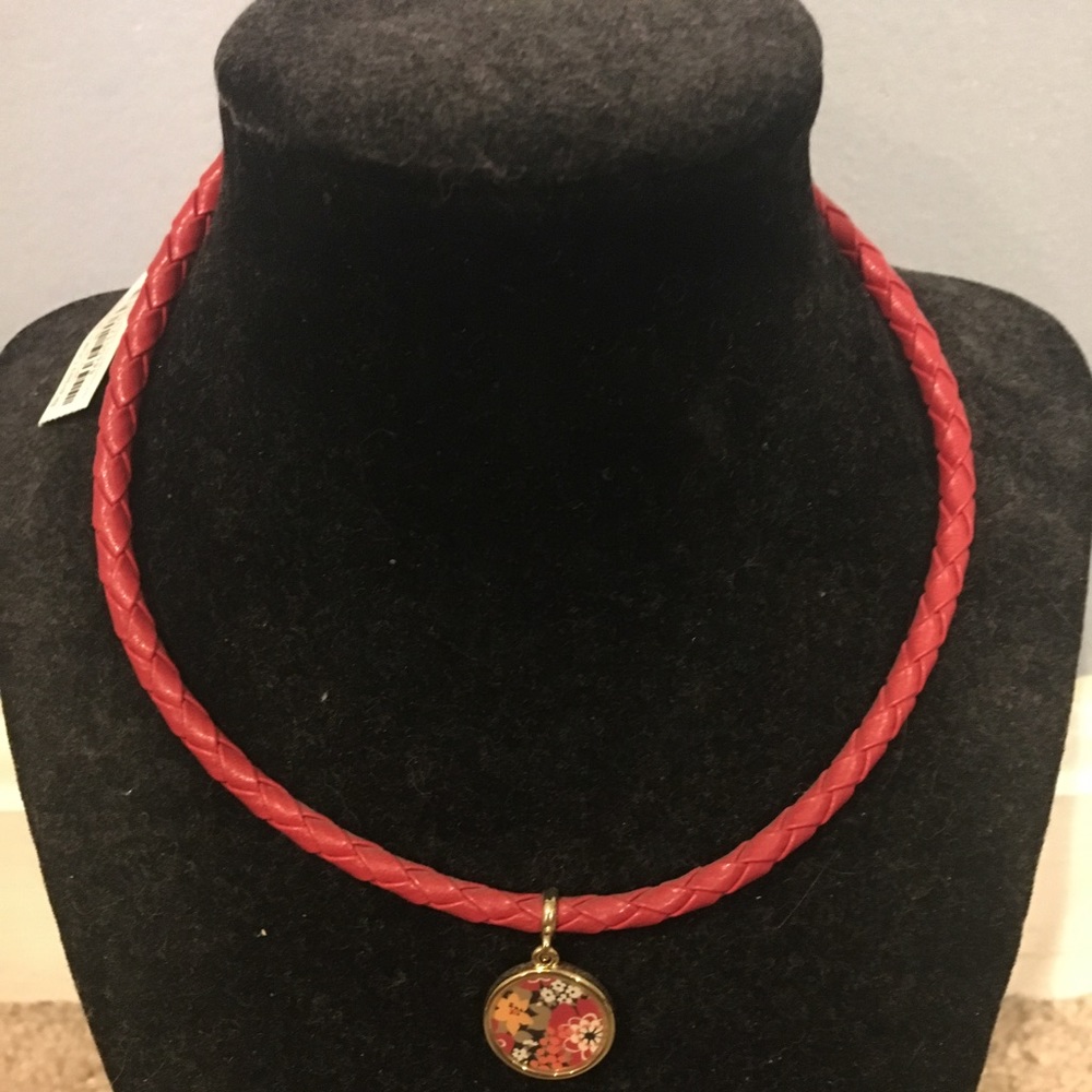 Vera Bradley Charm Necklace