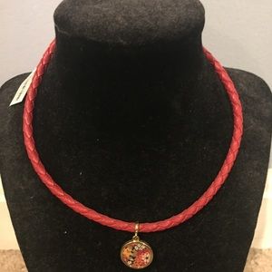 Vera Bradley Charm Necklace