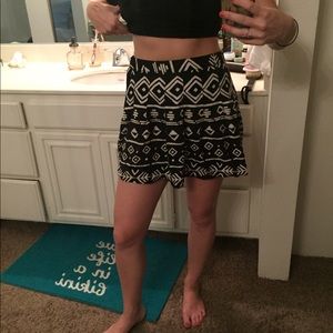 Tribal skirt