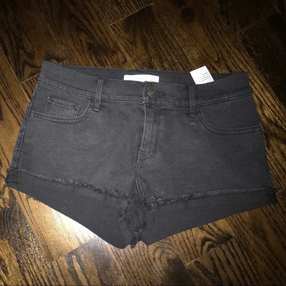 Black Abercrombie and Fitch Shorts