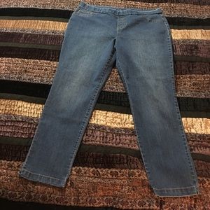 Faded Glory Size 18 Jeggings