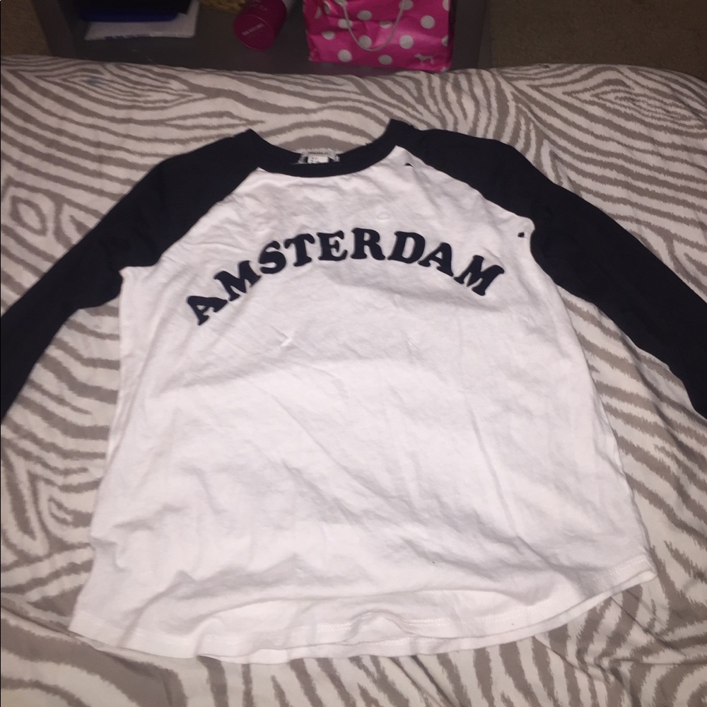 Amsterdam graphic long sleeve from F21