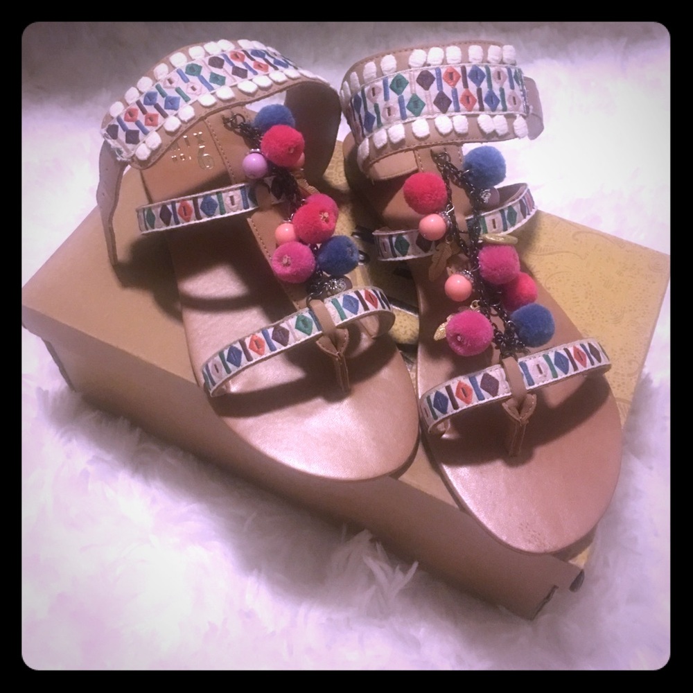 Mix No. 6 Pom Pom sandal