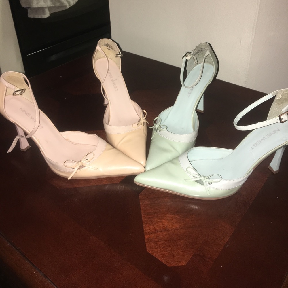 Nine West heels