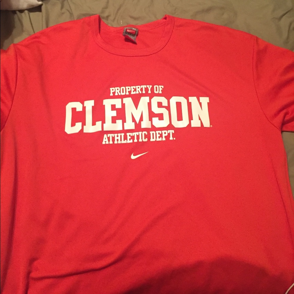Clemson tee