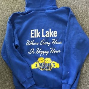 Elk Lake hoodie