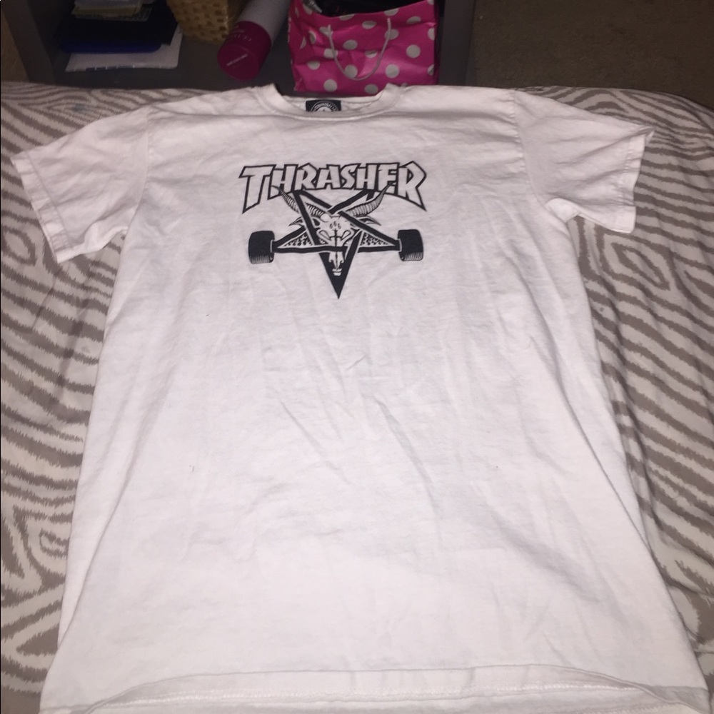 Men's Thrasher graphic tee