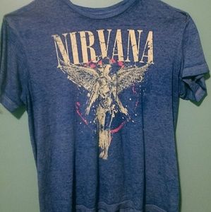 Nirvana tee