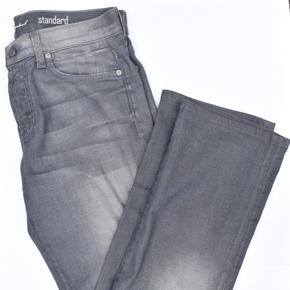 ☀️HP☀️7 For All Mankind Standard gray jeans