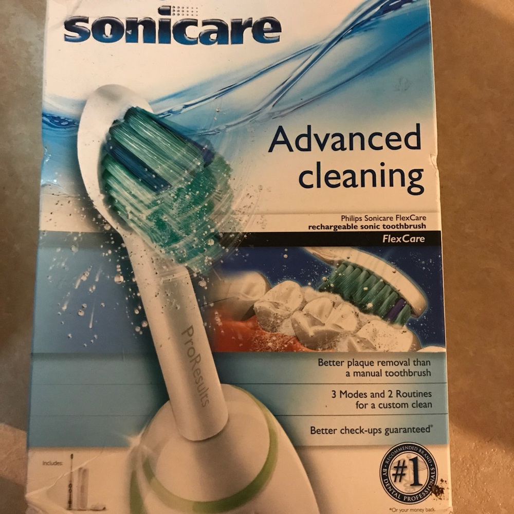 Sonicare toothbrush