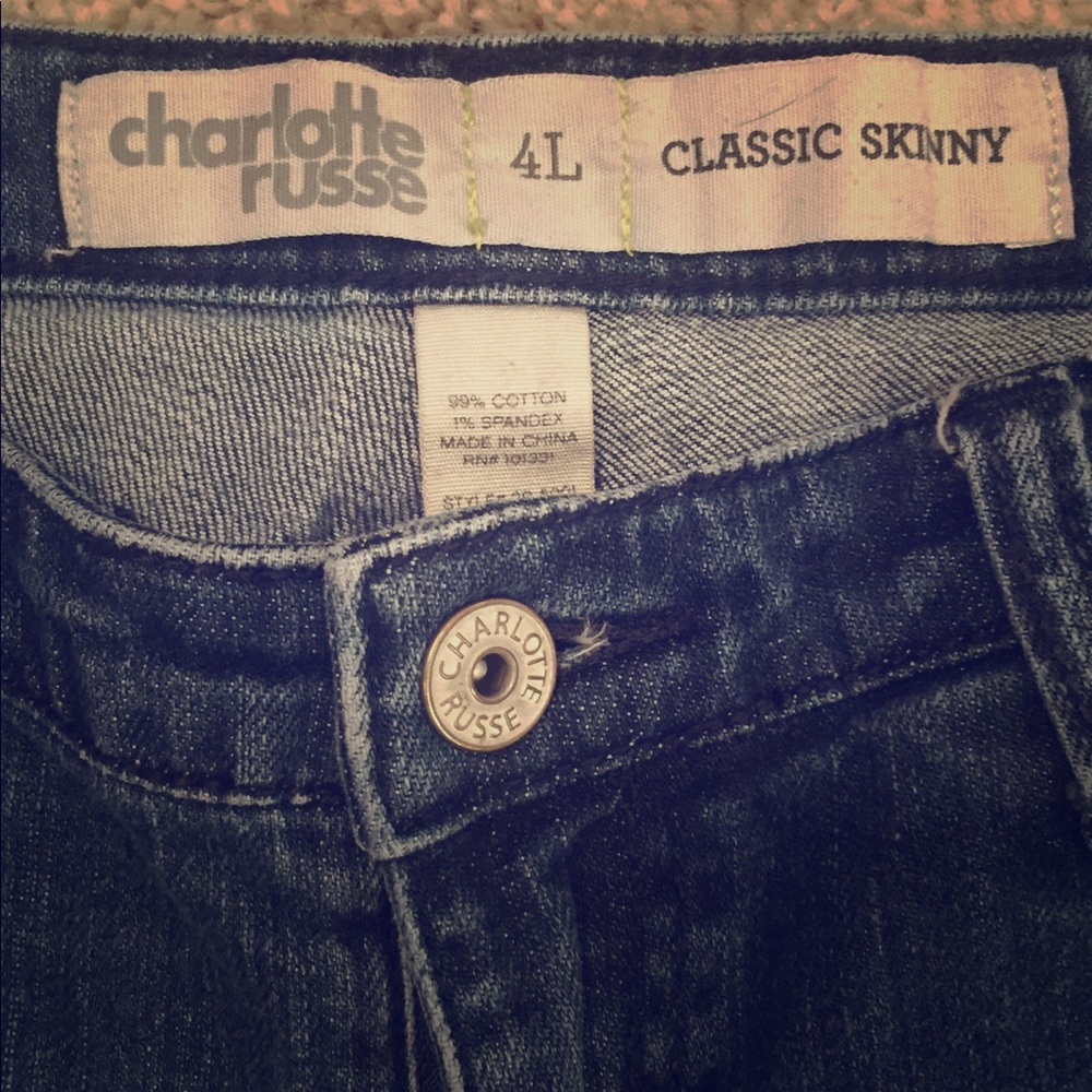 Charlotte Russe skinny 👖