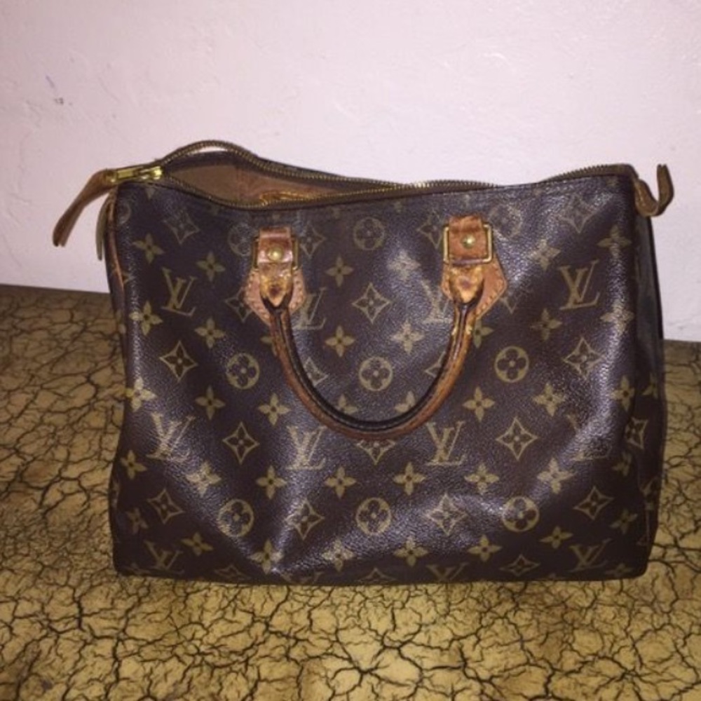 100% Authentic Louis Vuitton Speedy 30 - Picture 3 of 14