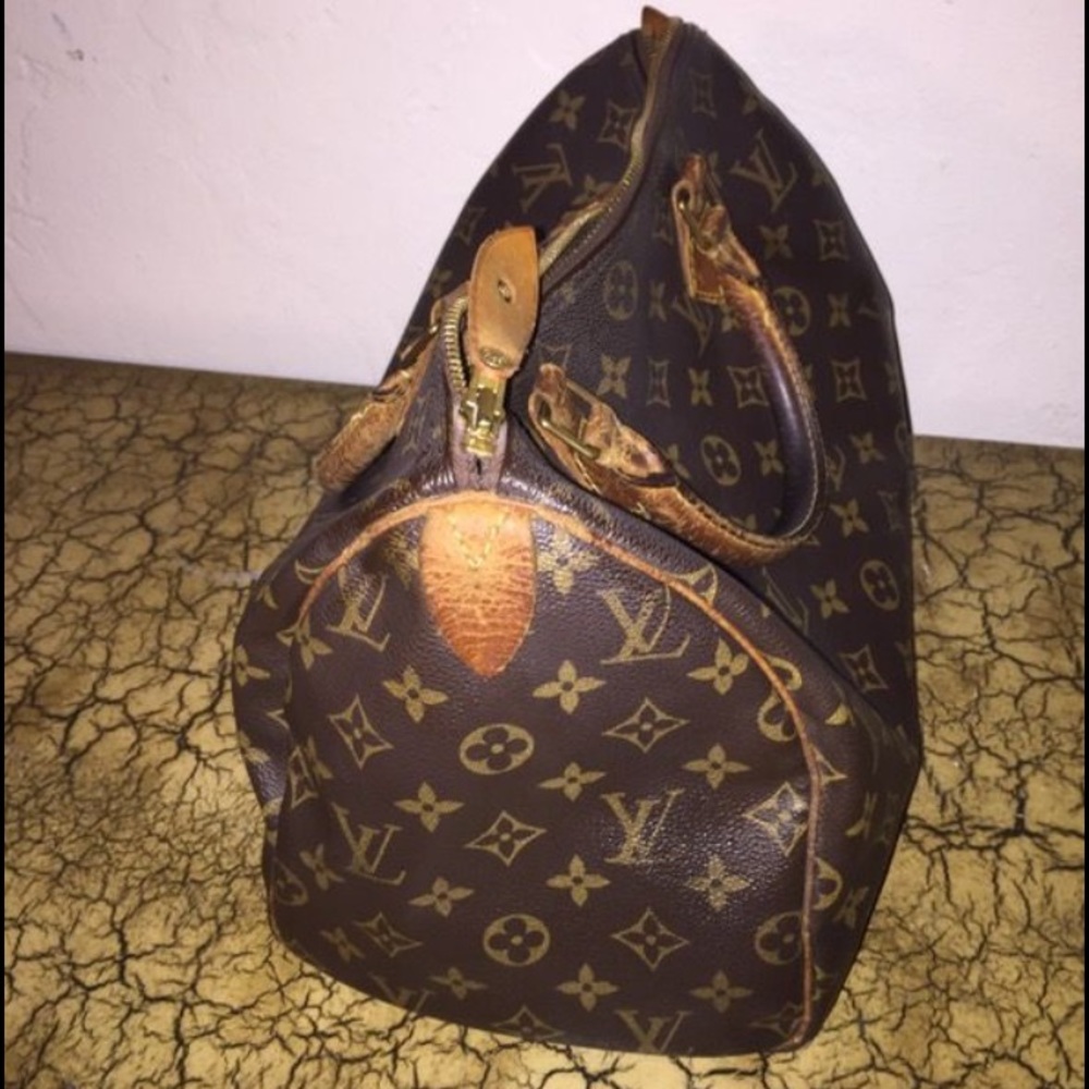 100% Authentic Louis Vuitton Speedy 30 - Picture 4 of 14