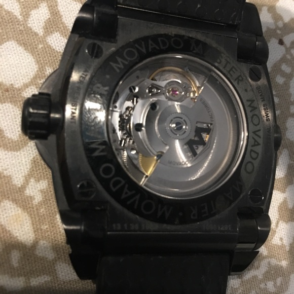 Movado Watch master edition