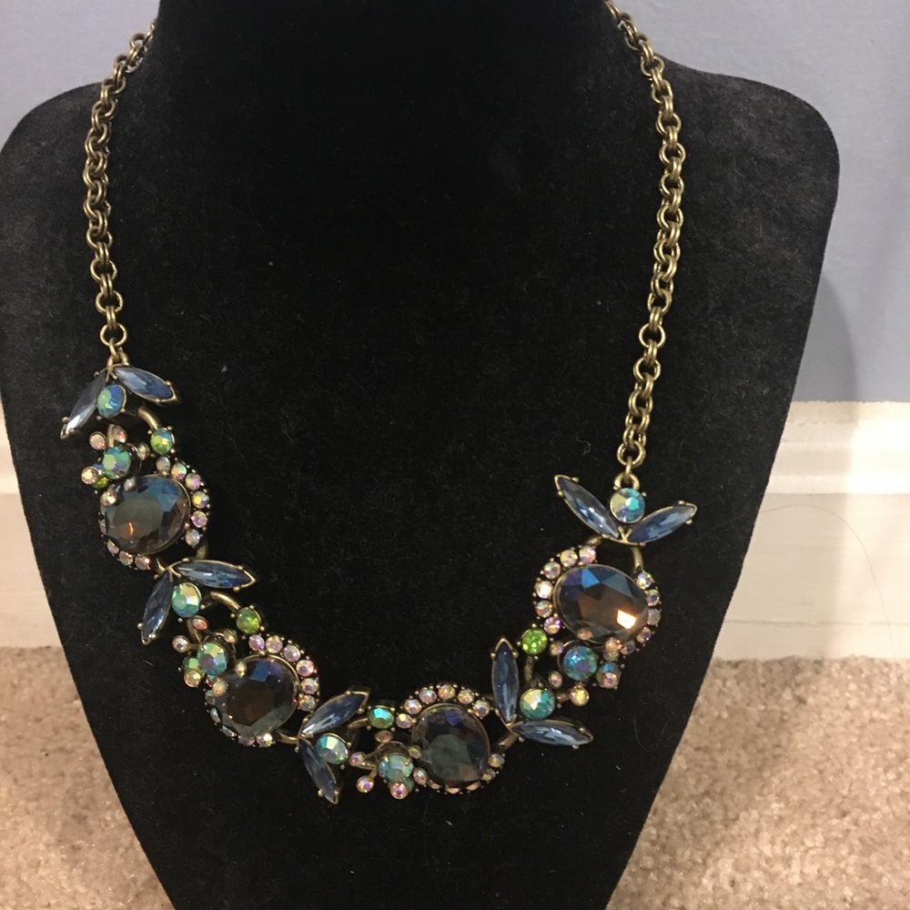 Blue Fashion Necklace