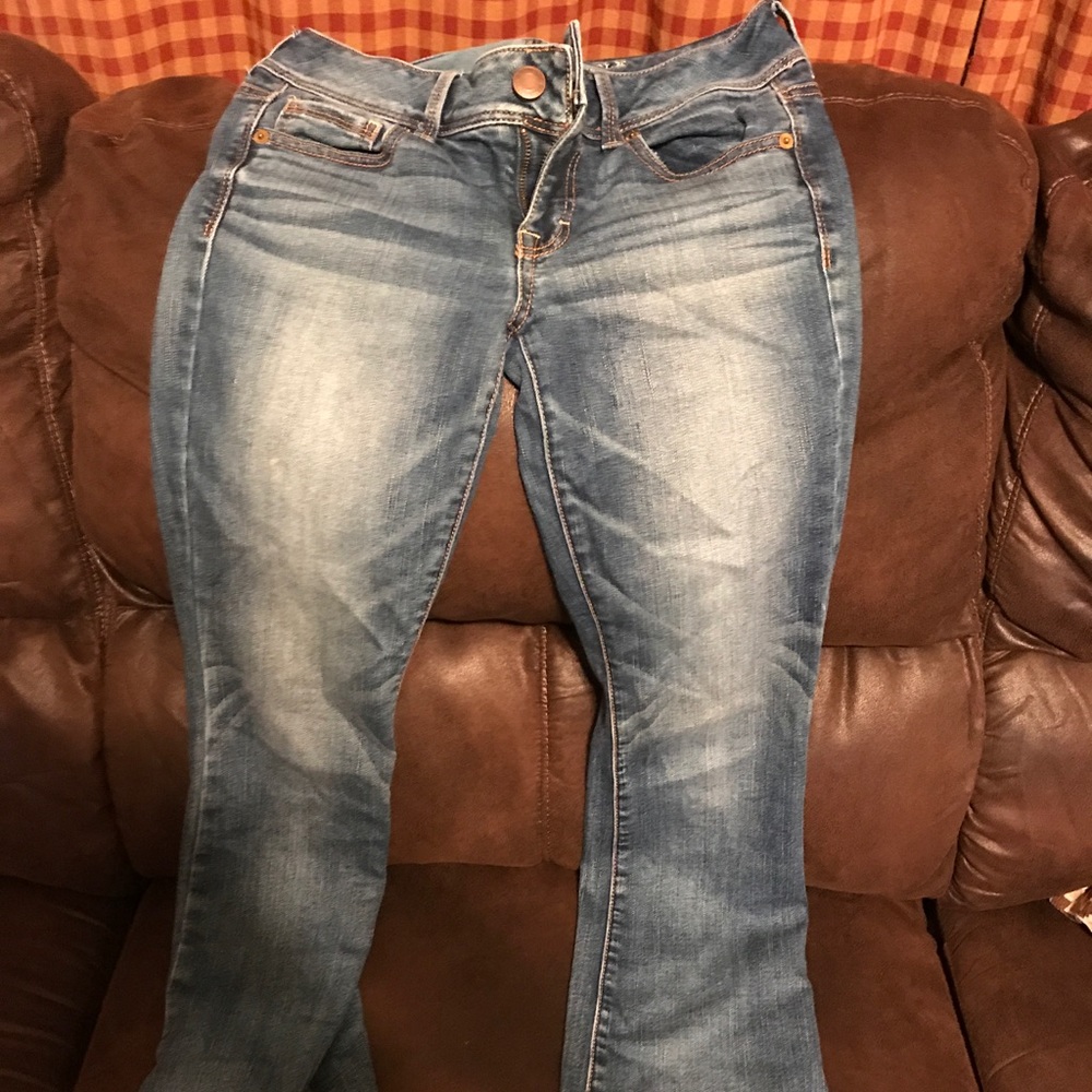 Boot cut jeans