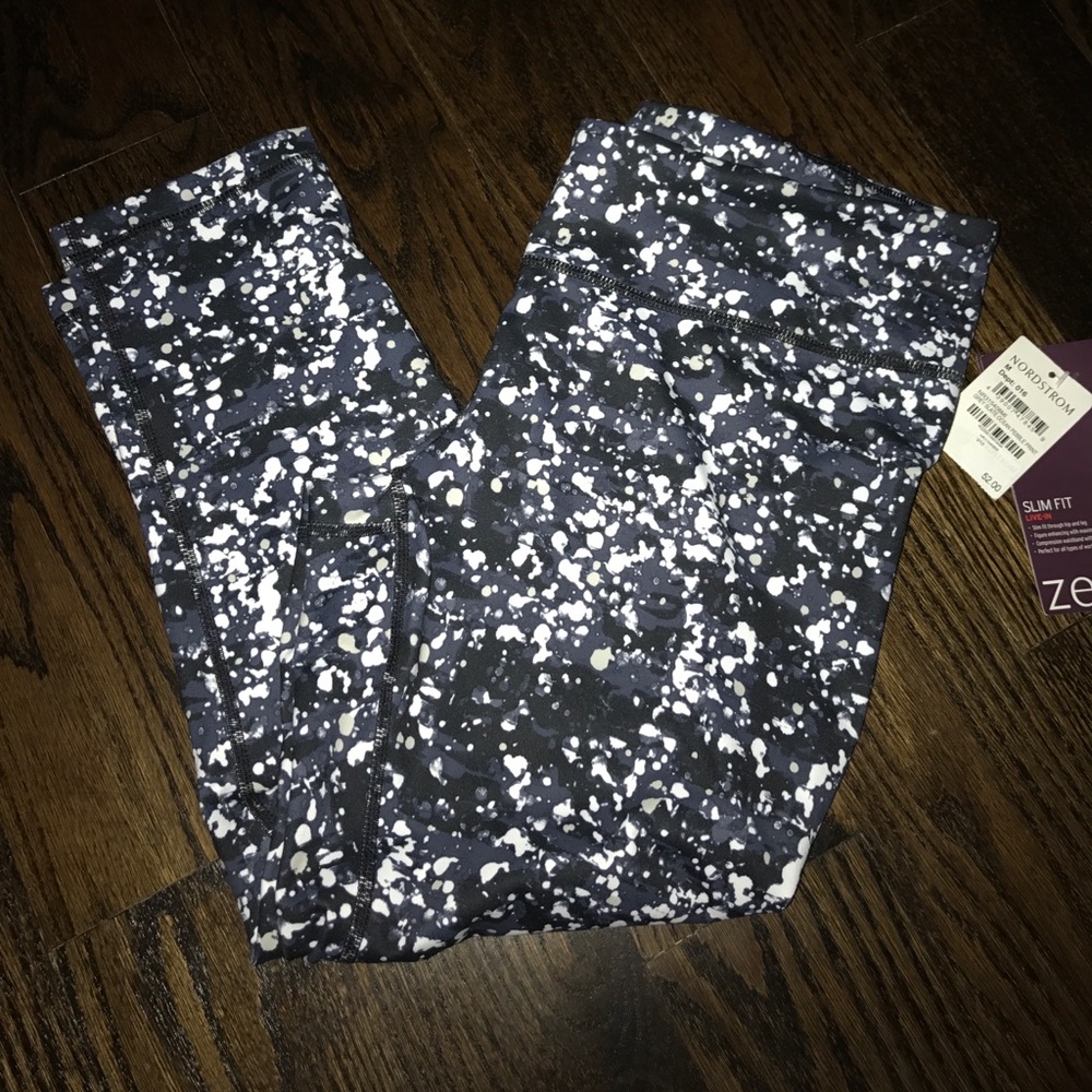 Zella Cropped Leggings