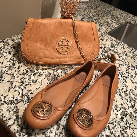 Tory Burch Shoes - Tory Burch Women's Reva Leather Flats