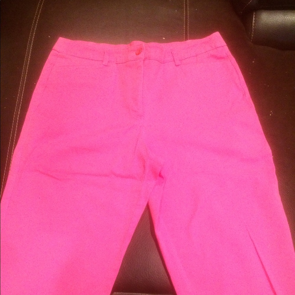 NWOT Pink Capris