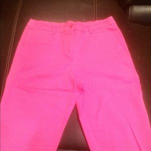 NWOT Pink Capris