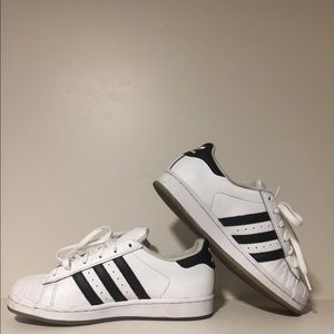 Little Used Adidas Superstars