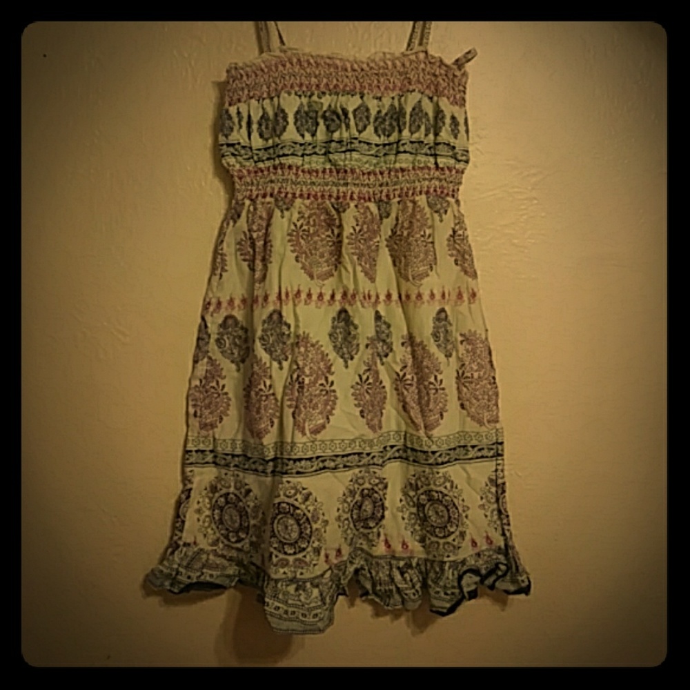 A beautiful floral dress