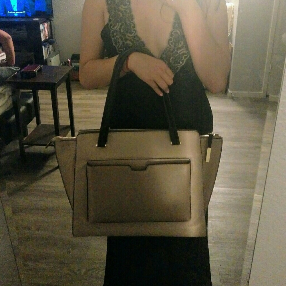 Trapeze work bag purse