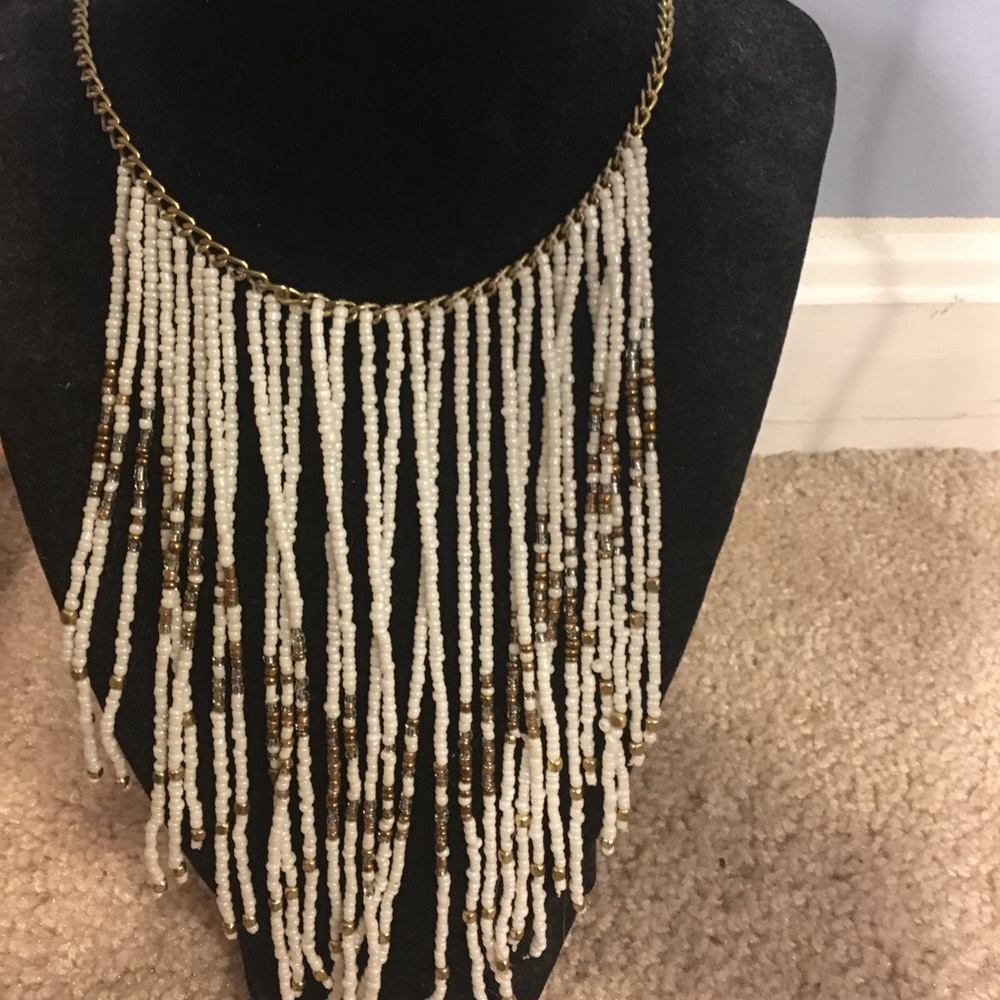 Long Fashion necklace