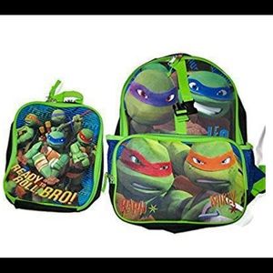 Nickelodeon Accessories - Teenage Mutant Ninja Turtles Backpack Nickelodeon Accessories - Teenage Mutant Ninja Turtles Backpack