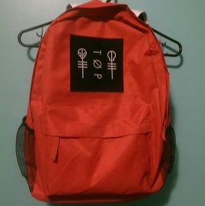 Twenty one pilots backpack