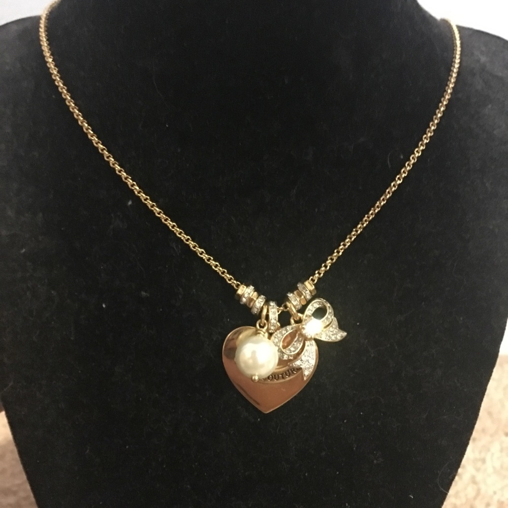 Juicy couture long necklace