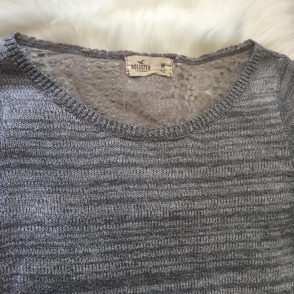 Hollister sweater