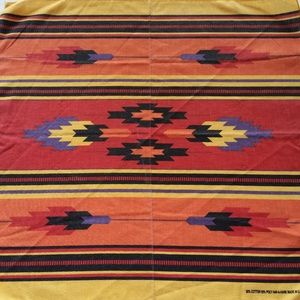 Vintage Southwestern/Santa Fe Pattern Bandana