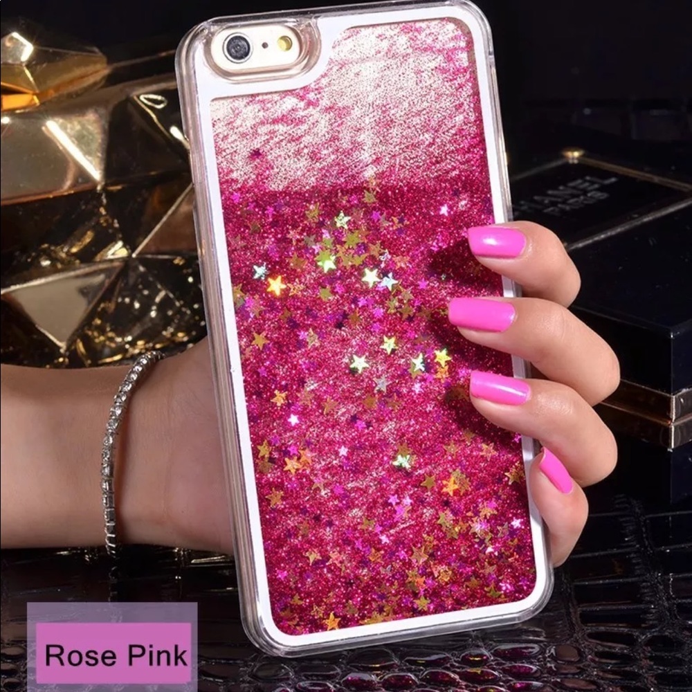 PINK WATERFALL IPHONE 6S PLUS CASE 💓