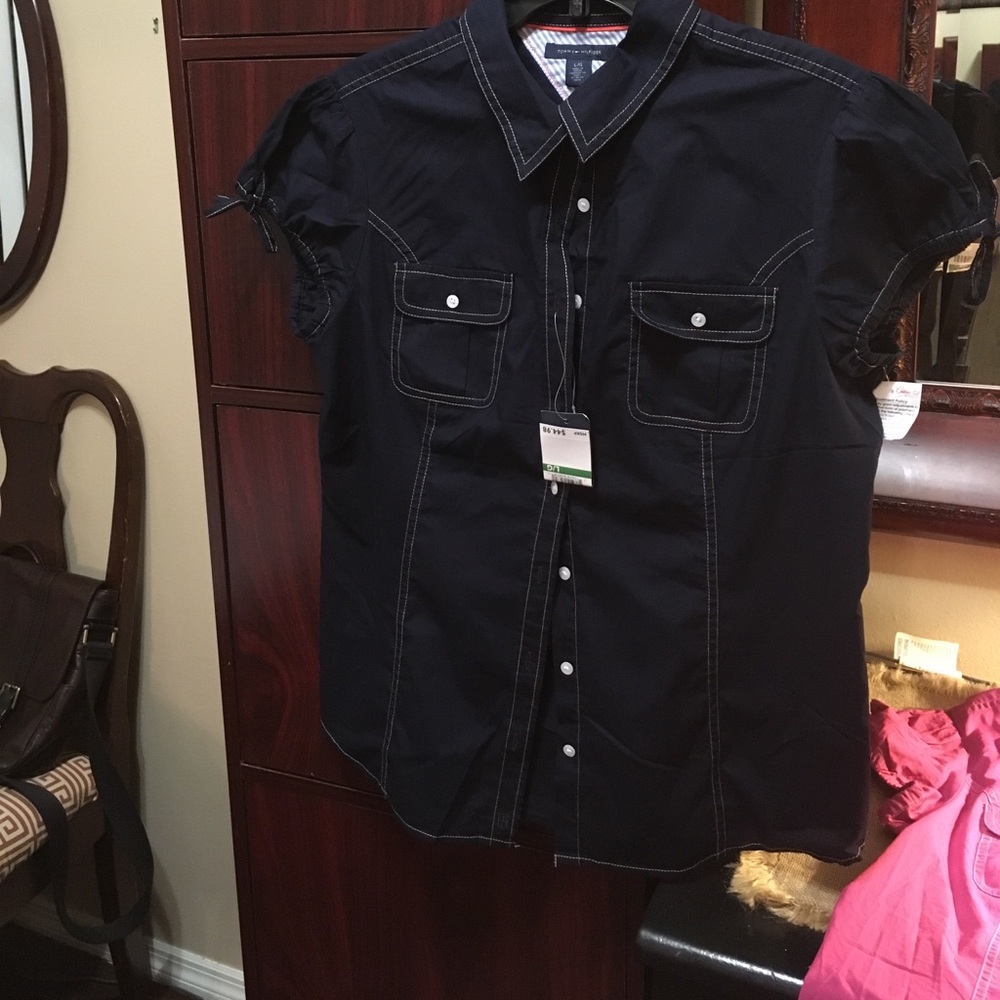 Tommy Hilfiger blouse size new