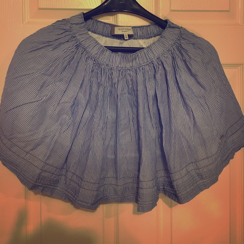 Gilly Hicks Mini Skirt